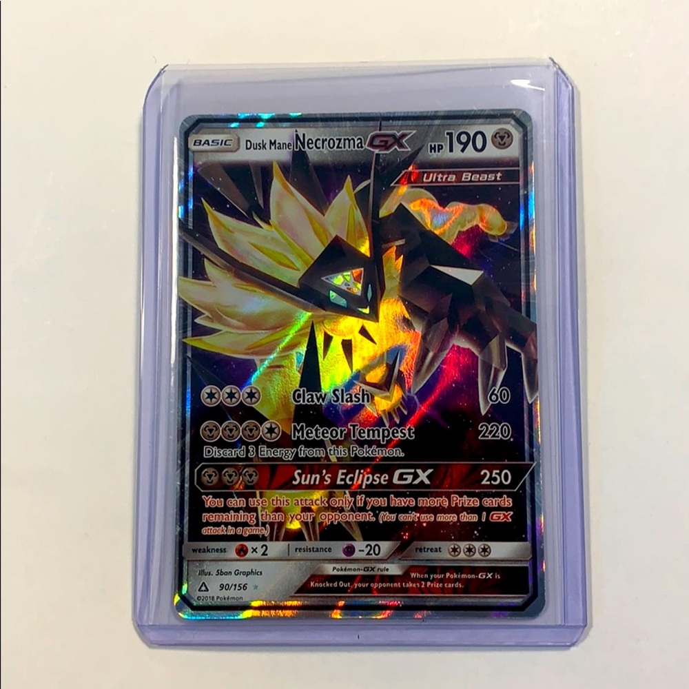 Dusk Mane Necrozma 90/156 Pokemon Card